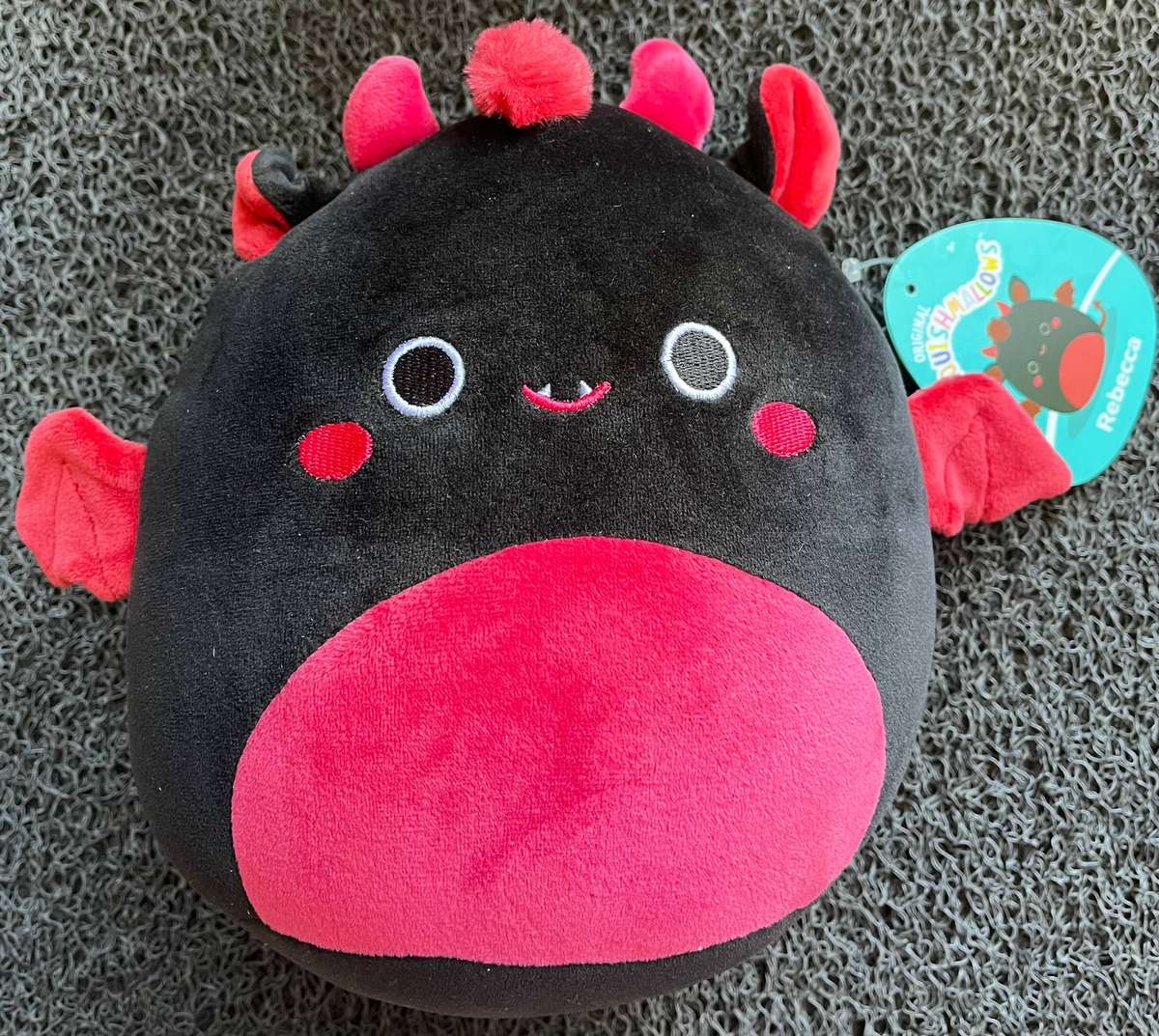 Squishmallow Plush  Rebecca the Jersey Devil (7.5