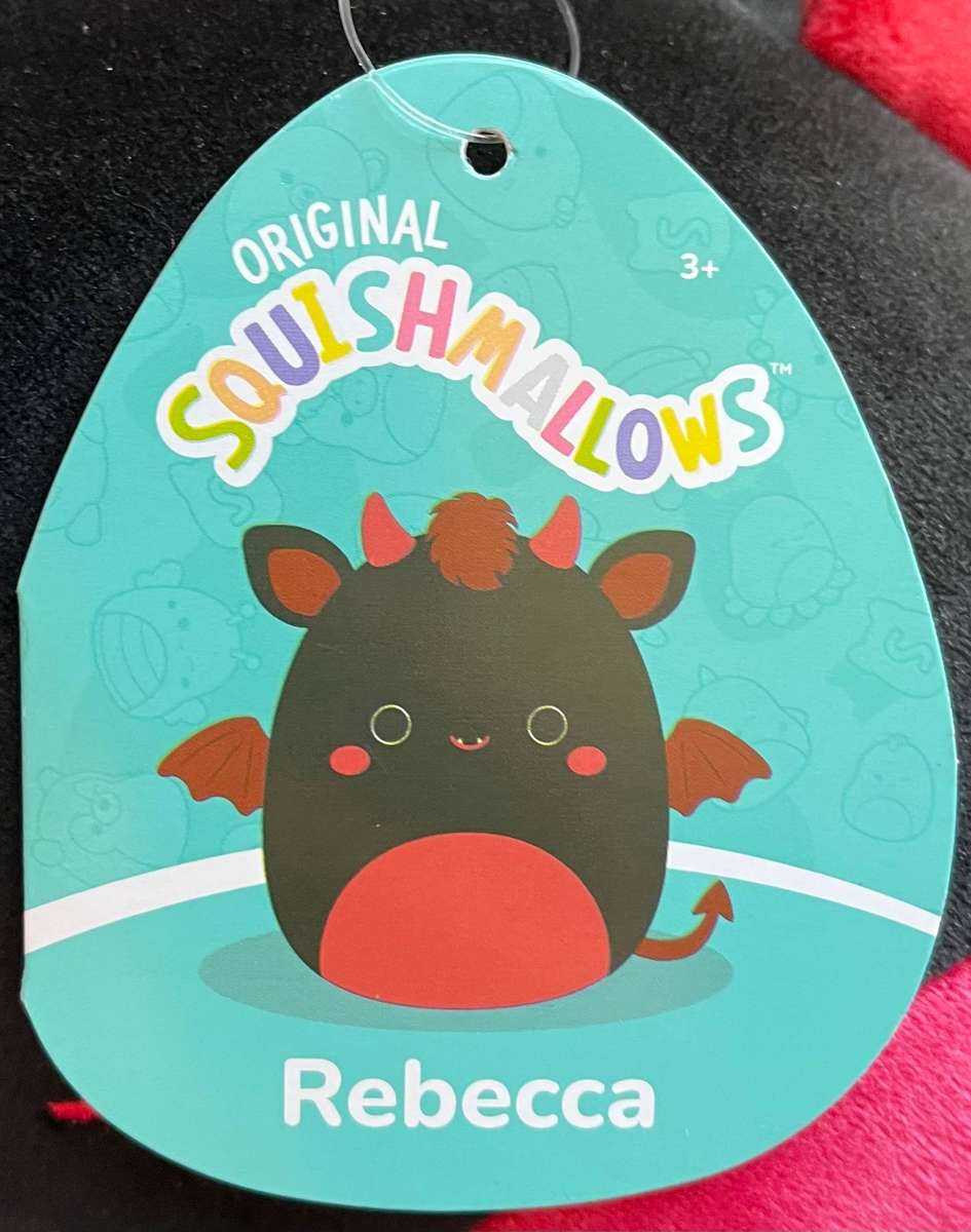 Squishmallow Plush  Rebecca the Jersey Devil (7.5