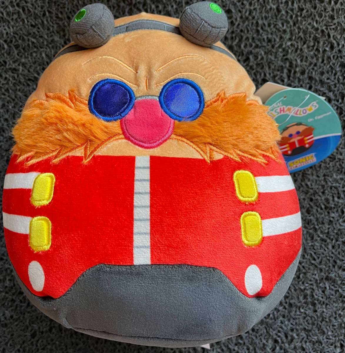 Squishmallow Plush  Dr. Eggman (8inch)