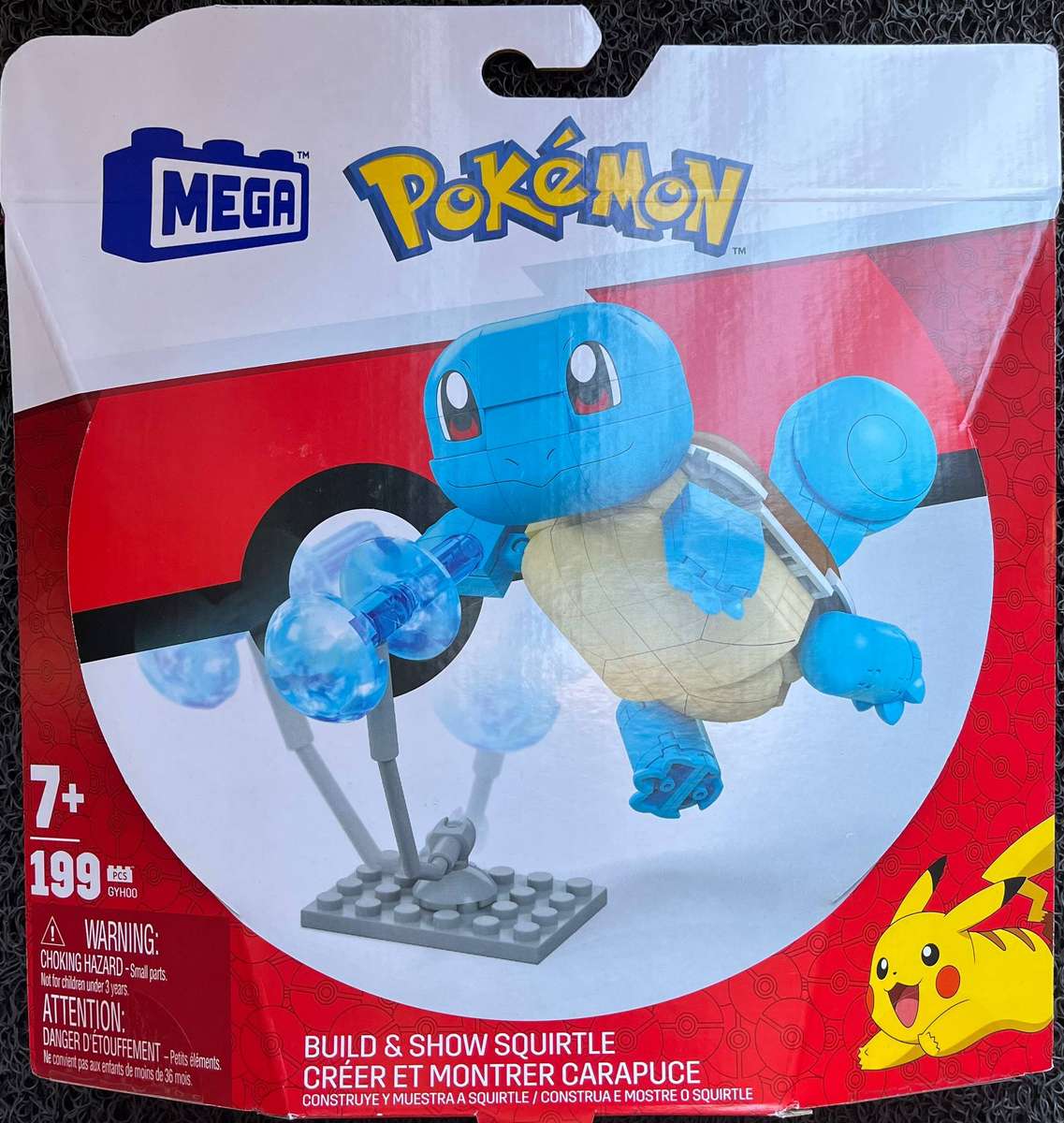 MEGA Bloks Pokémon  Squirtle GYH00