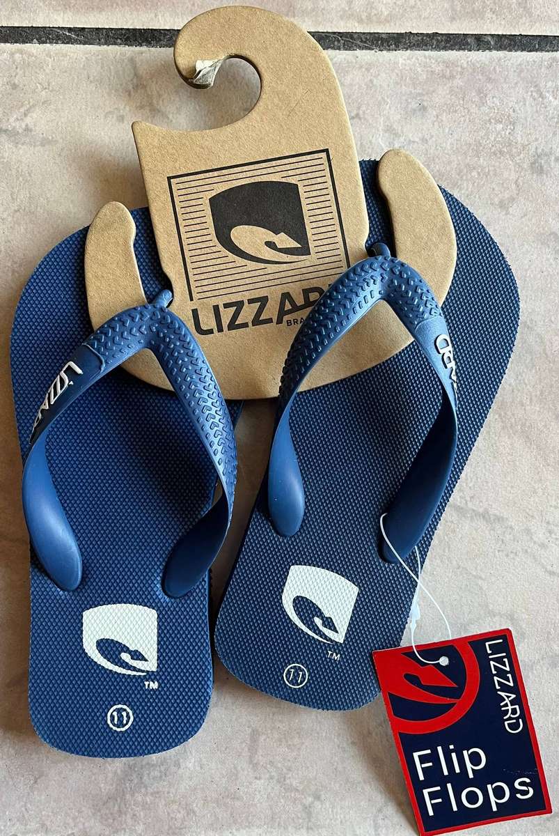 Toddler Lizzard Flip Flops  Size 11