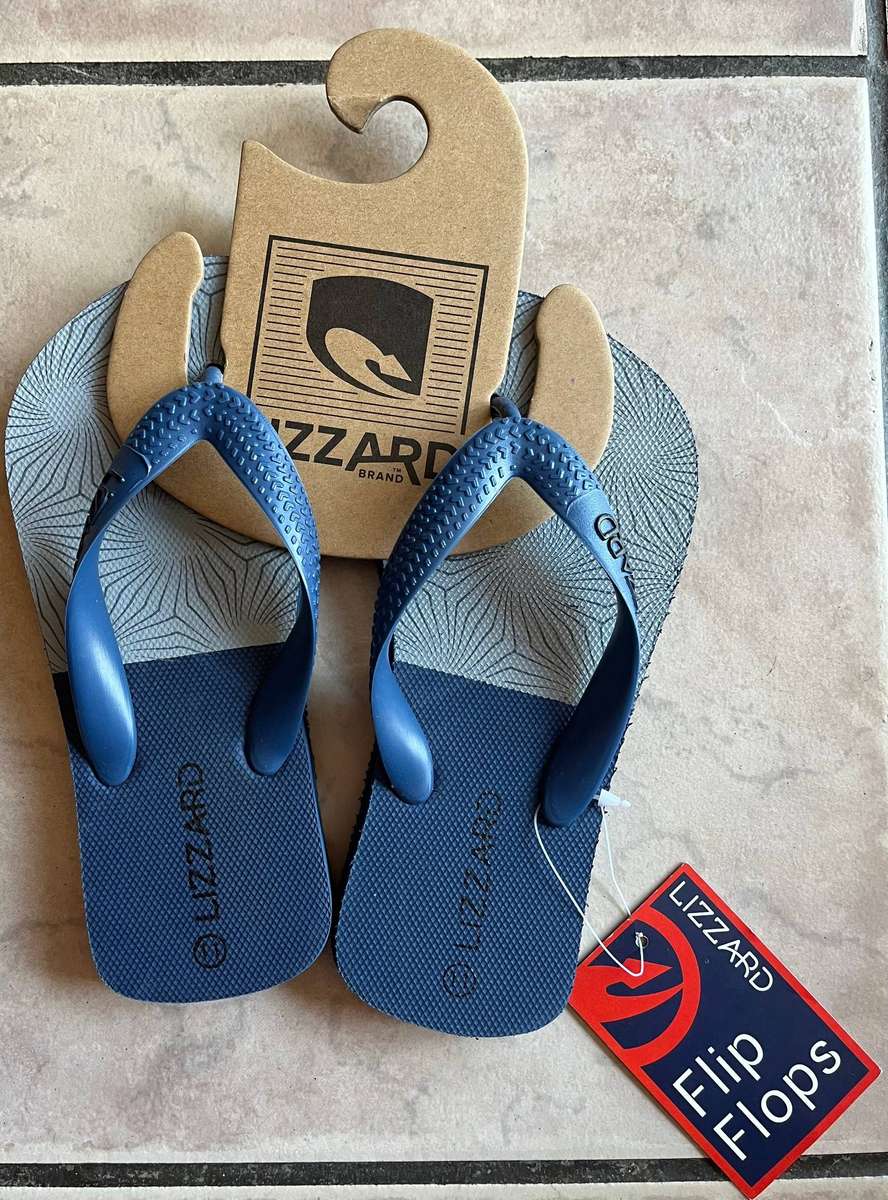 Toddler Lizzard Flip Flops  Size 11