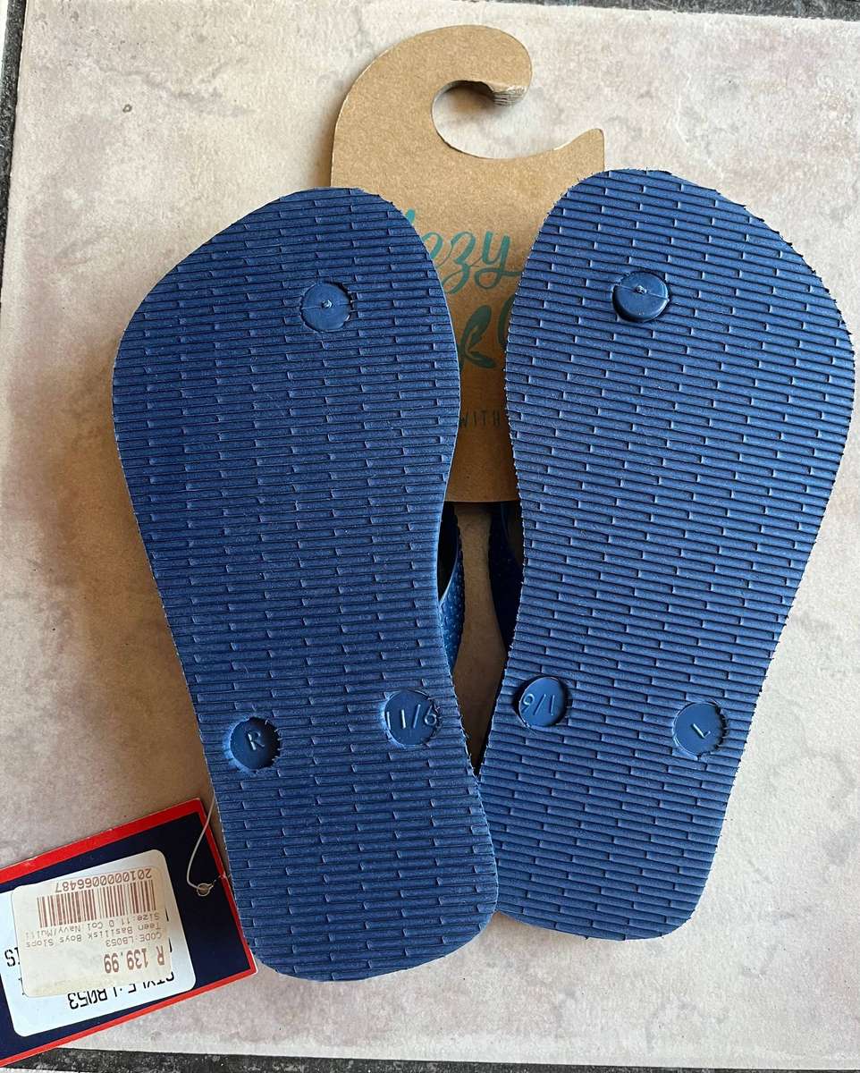 Toddler Lizzard Flip Flops  Size 11