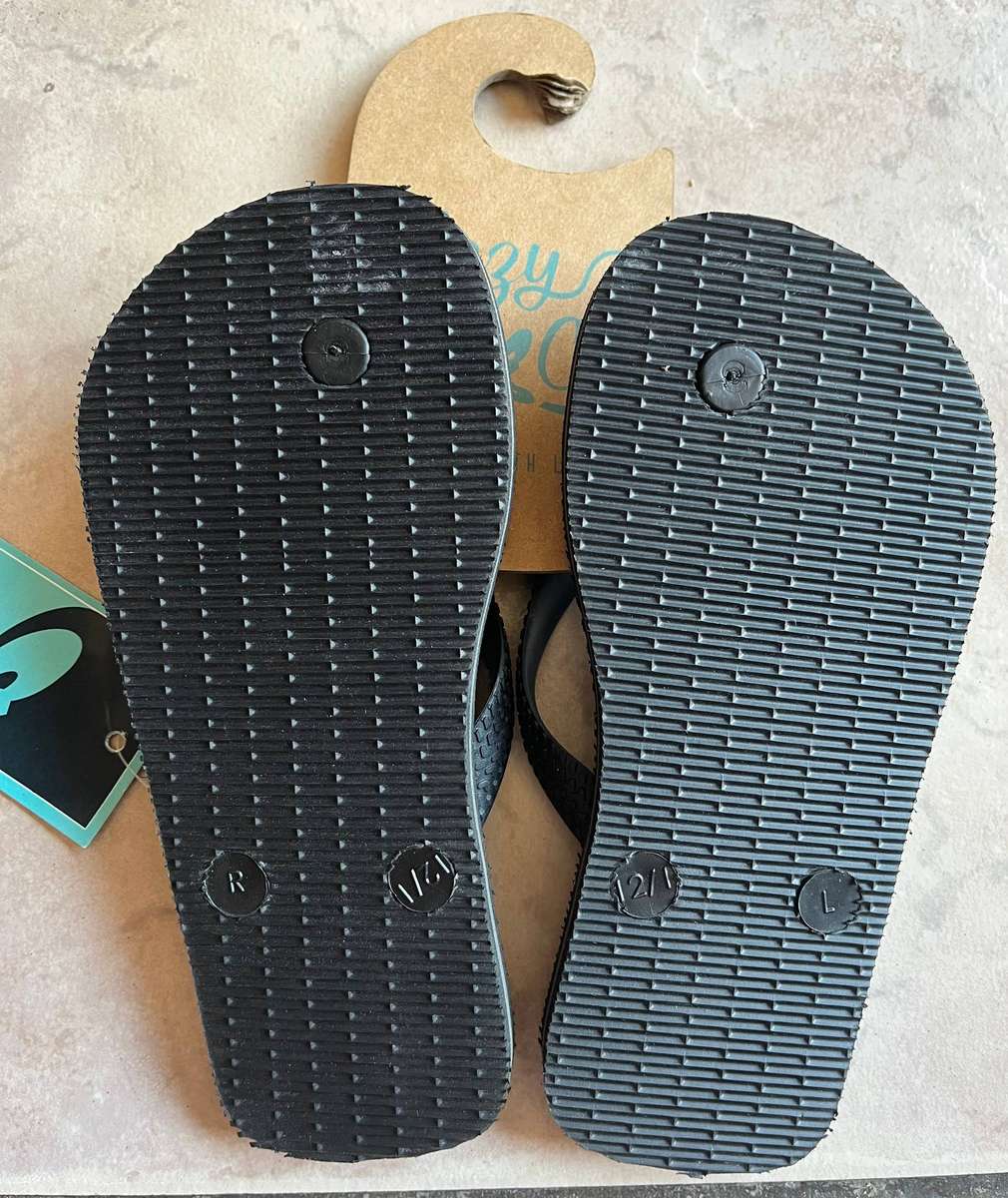 Toddler Lizzard Flip Flops  Size 12