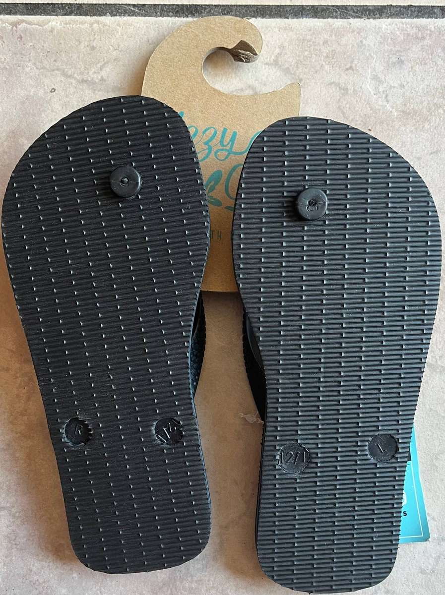 Toddler Lizzard Flip Flops  Size 13