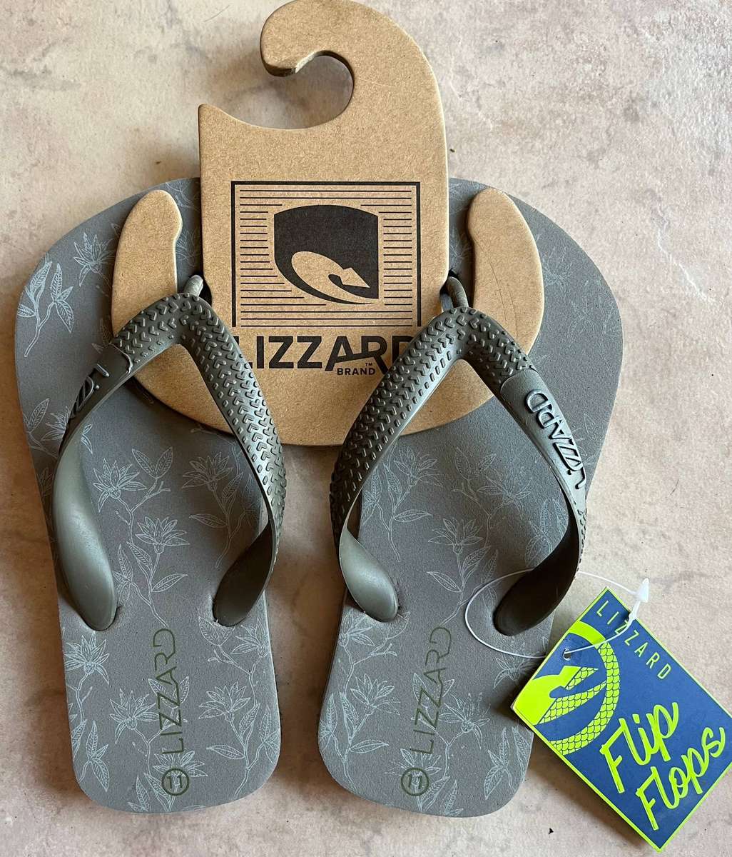 Toddler Lizzard Flip Flops  Size 11