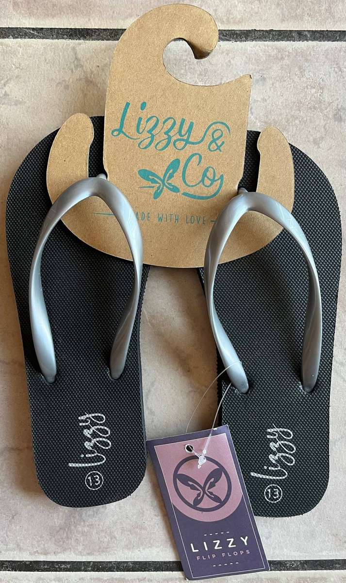 Toddler Lizzy Flip Flops  Size 13