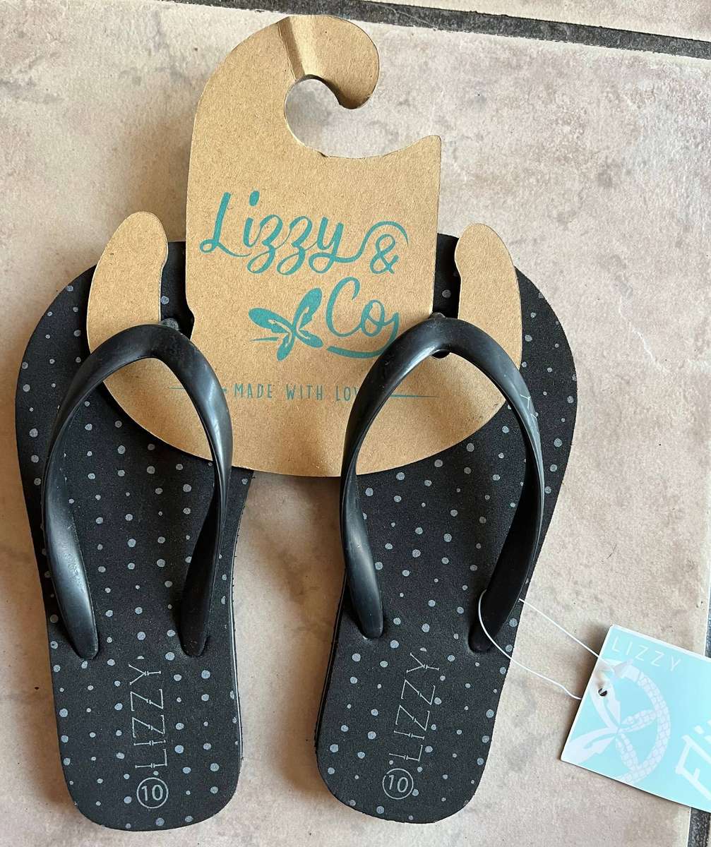 Toddler Lizzy Flip Flops  Size 10