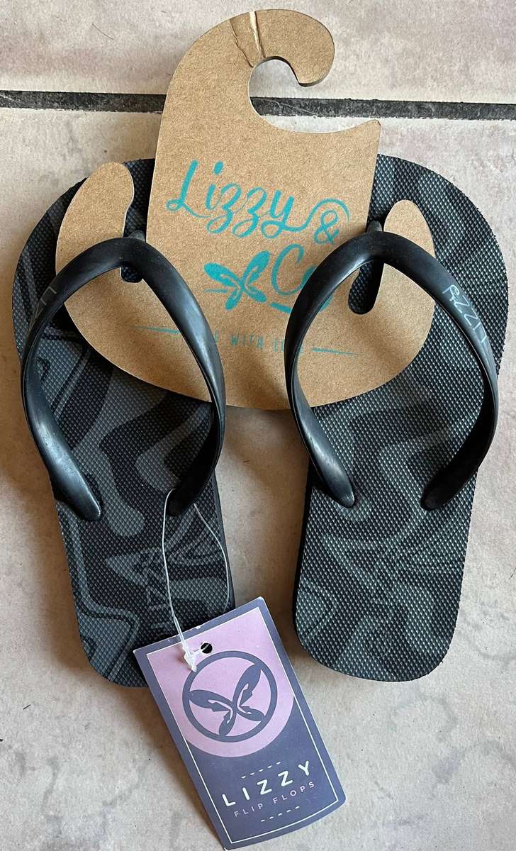 Toddler Lizzy Flip Flops  Size 10