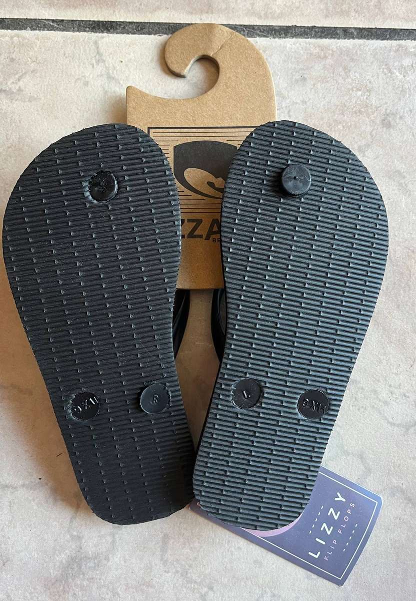 Toddler Lizzy Flip Flops  Size 10