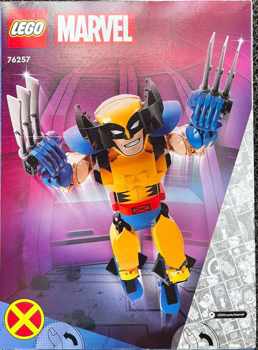 LEGO 76257  Marvel Wolverine Construction Figure