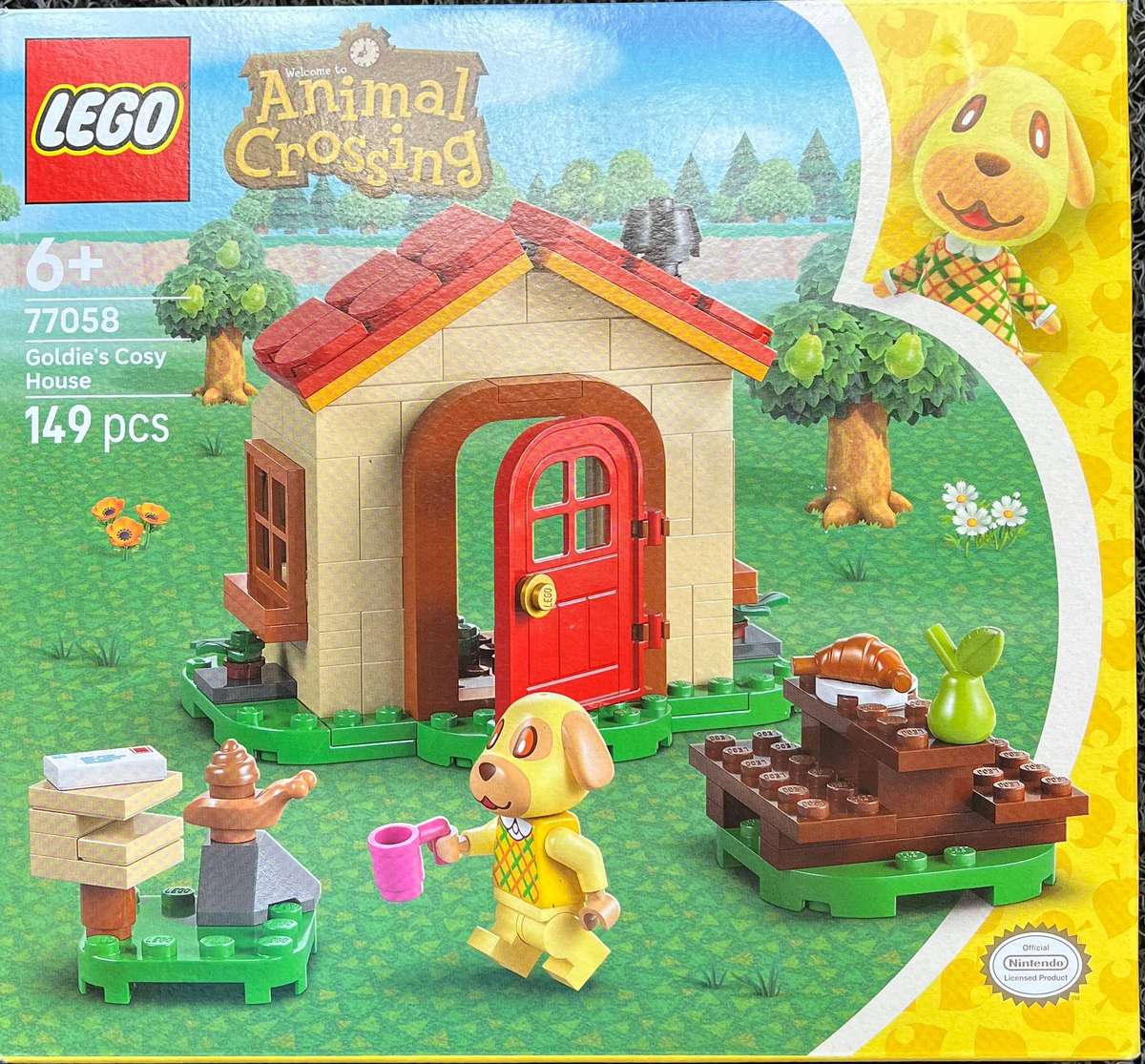 LEGO 77058  Animal Crossing: Goldies Cozy House