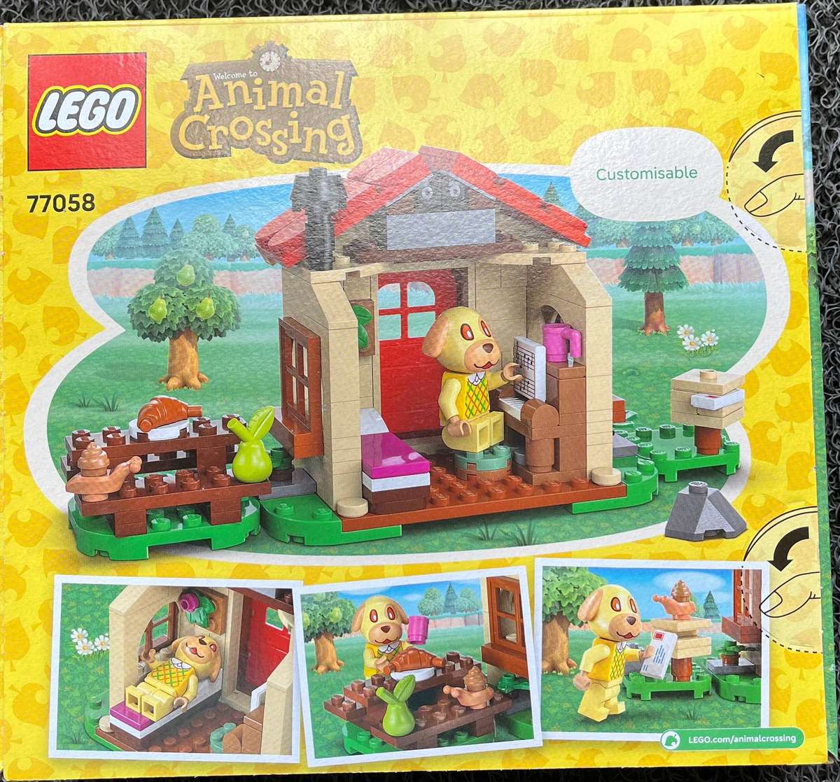 LEGO 77058  Animal Crossing: Goldies Cozy House
