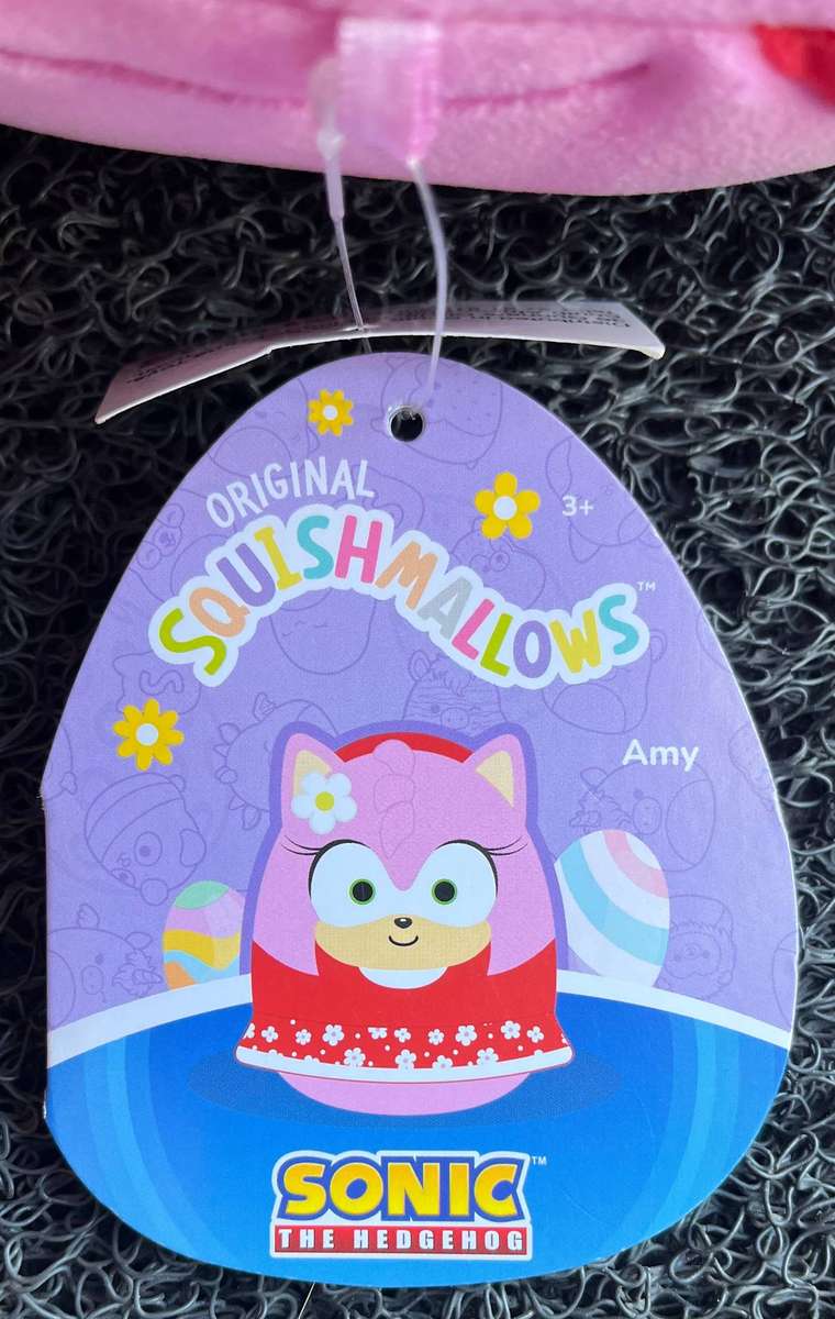Squishmallow Plush  Amy Rose (Flower Skirt) (8inch)