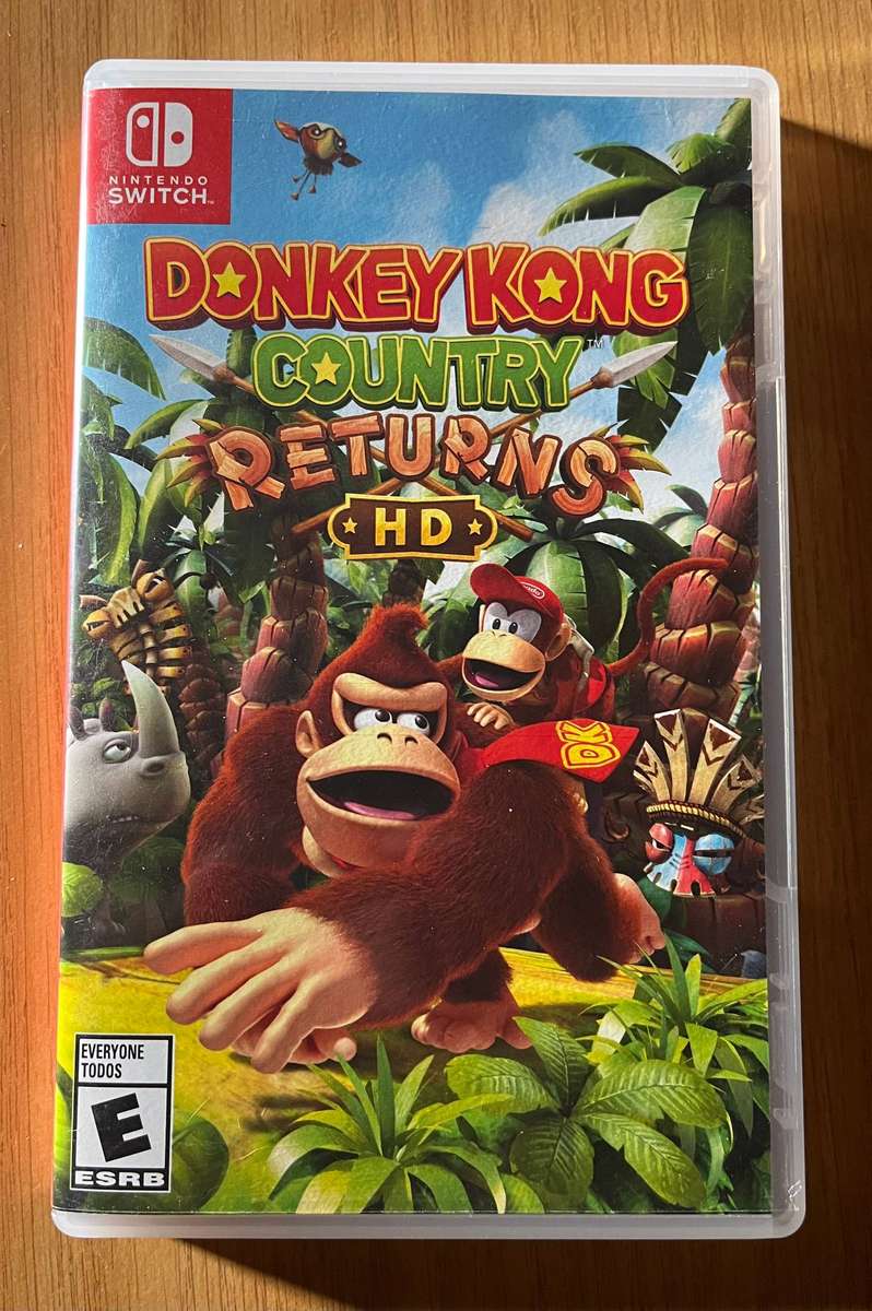 Donkey Kong Country Returns HD  Nintendo Switch