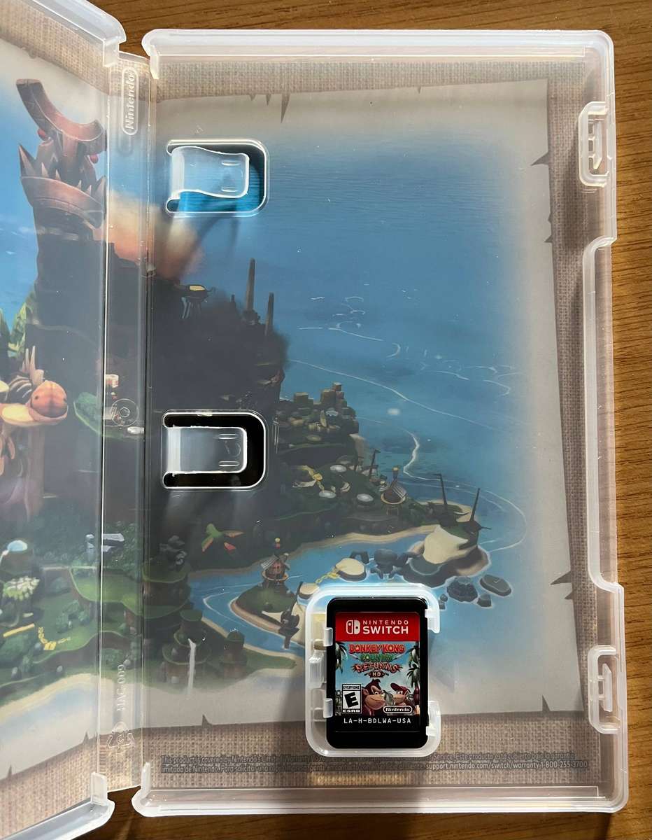 Donkey Kong Country Returns HD  Nintendo Switch