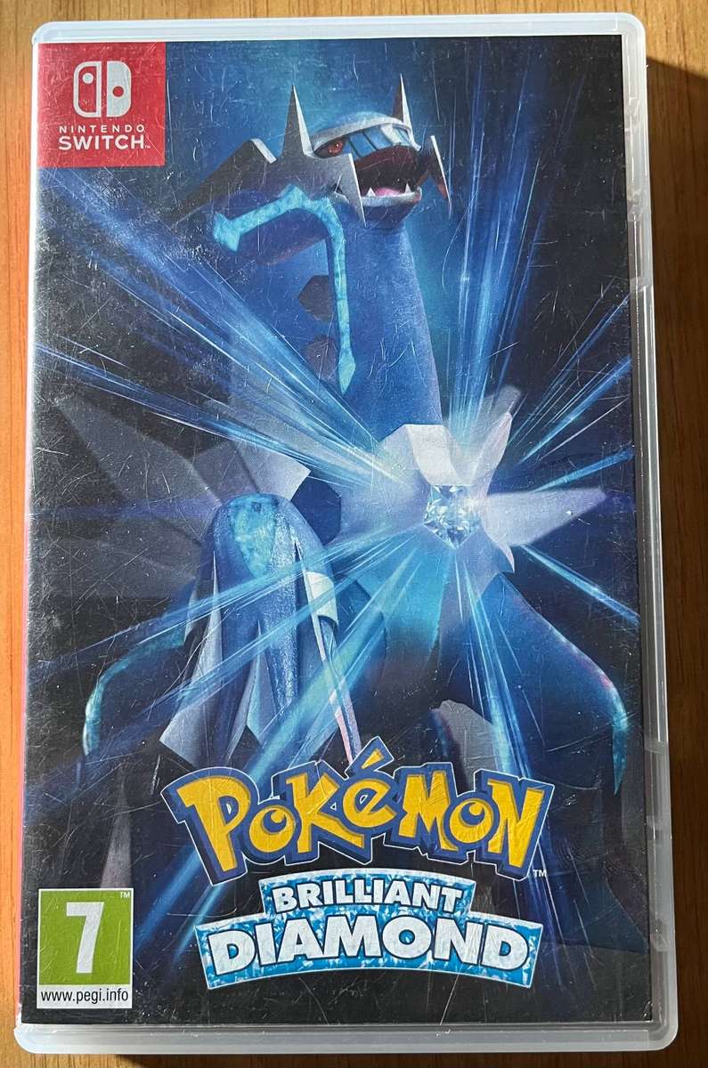 Pokémon Brilliant Diamond  Nintendo Switch