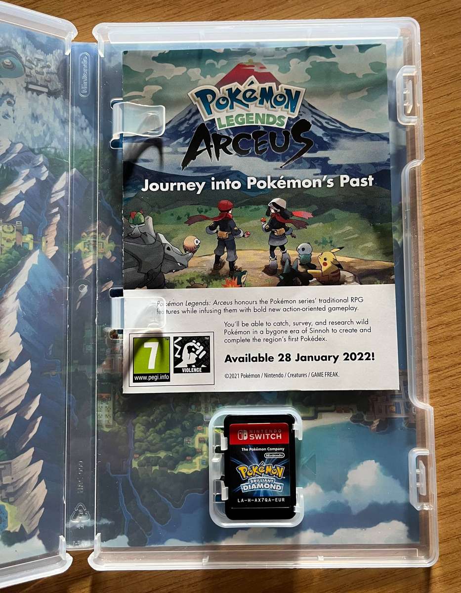 Pokémon Brilliant Diamond  Nintendo Switch