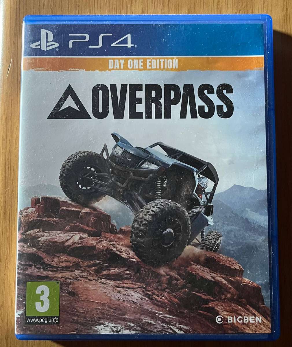 Overpass  Day One Edition  PS4