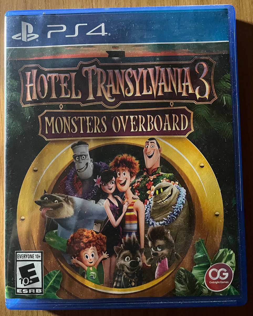 Hotel Transylvania 3: Monsters Overboard  PS4