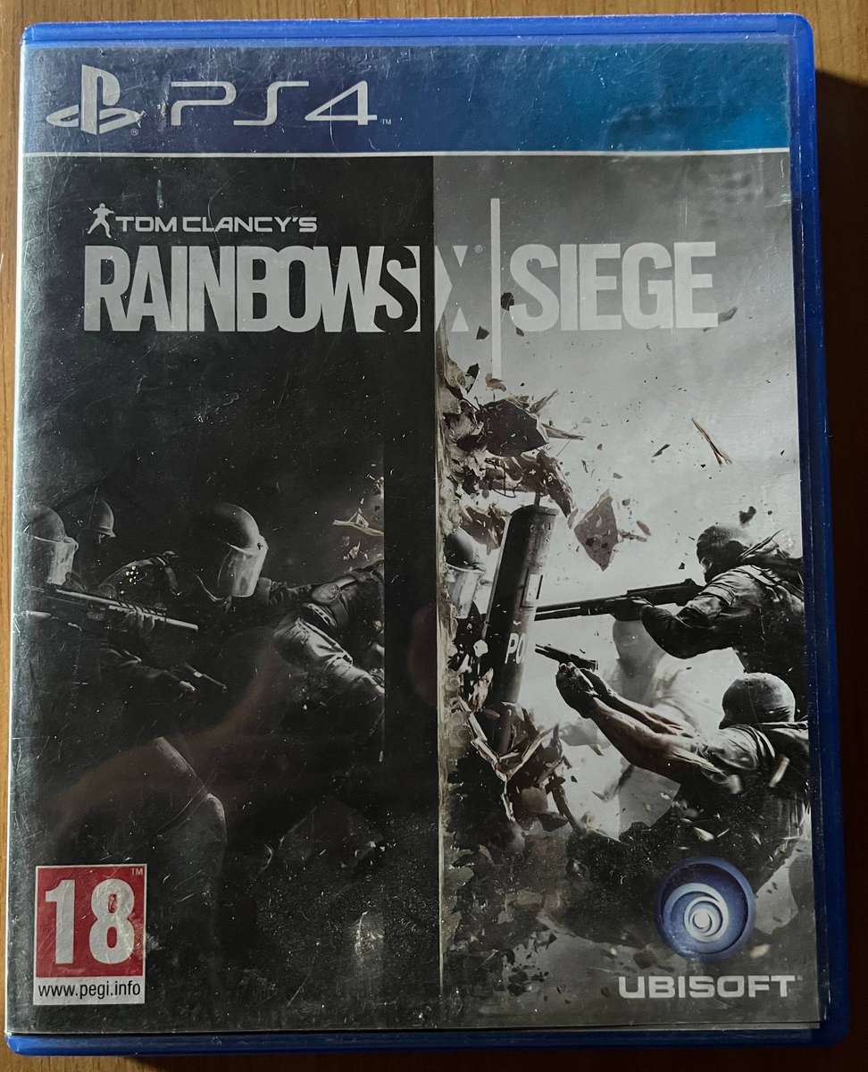 Tom Clancy's Rainbow Six Siege  PS4
