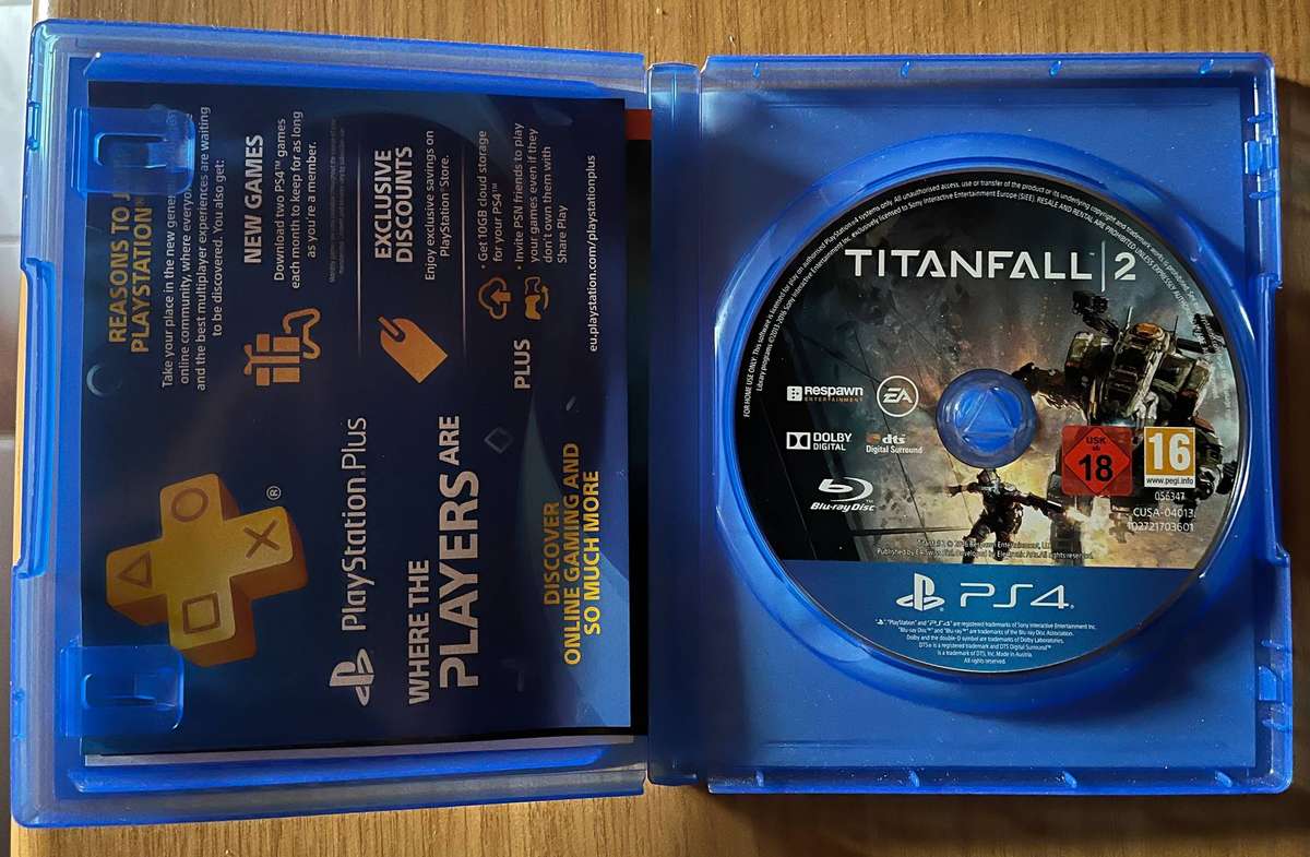 Titanfall 2  PS4