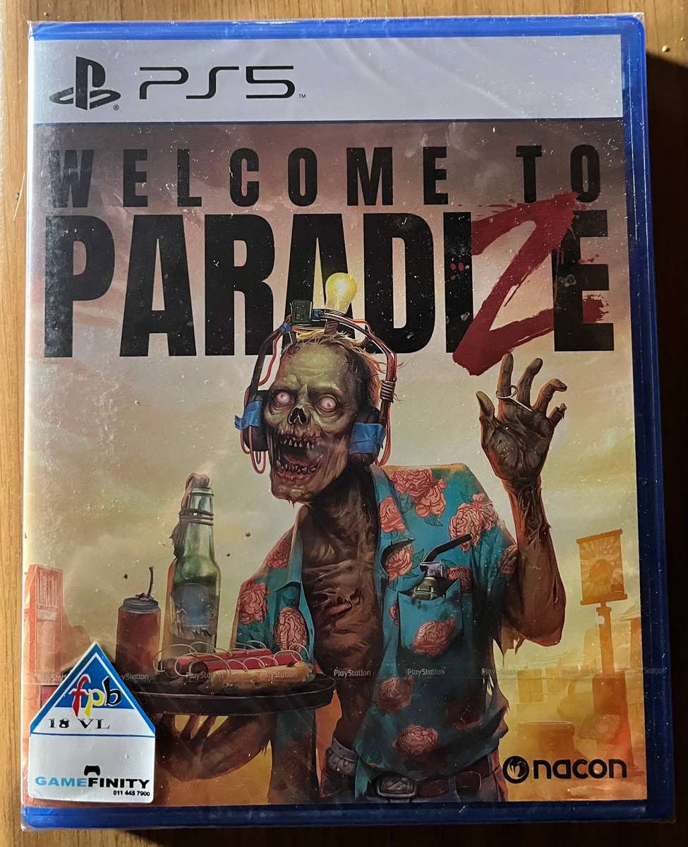 Welcome To ParadiZe  PS5