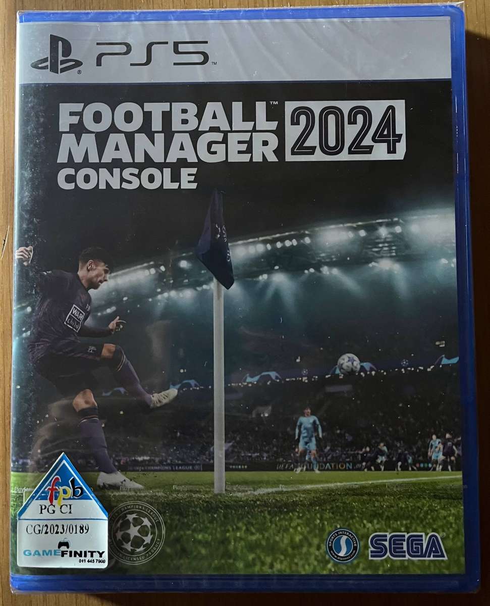 Football Manager 2024 Console  PS5