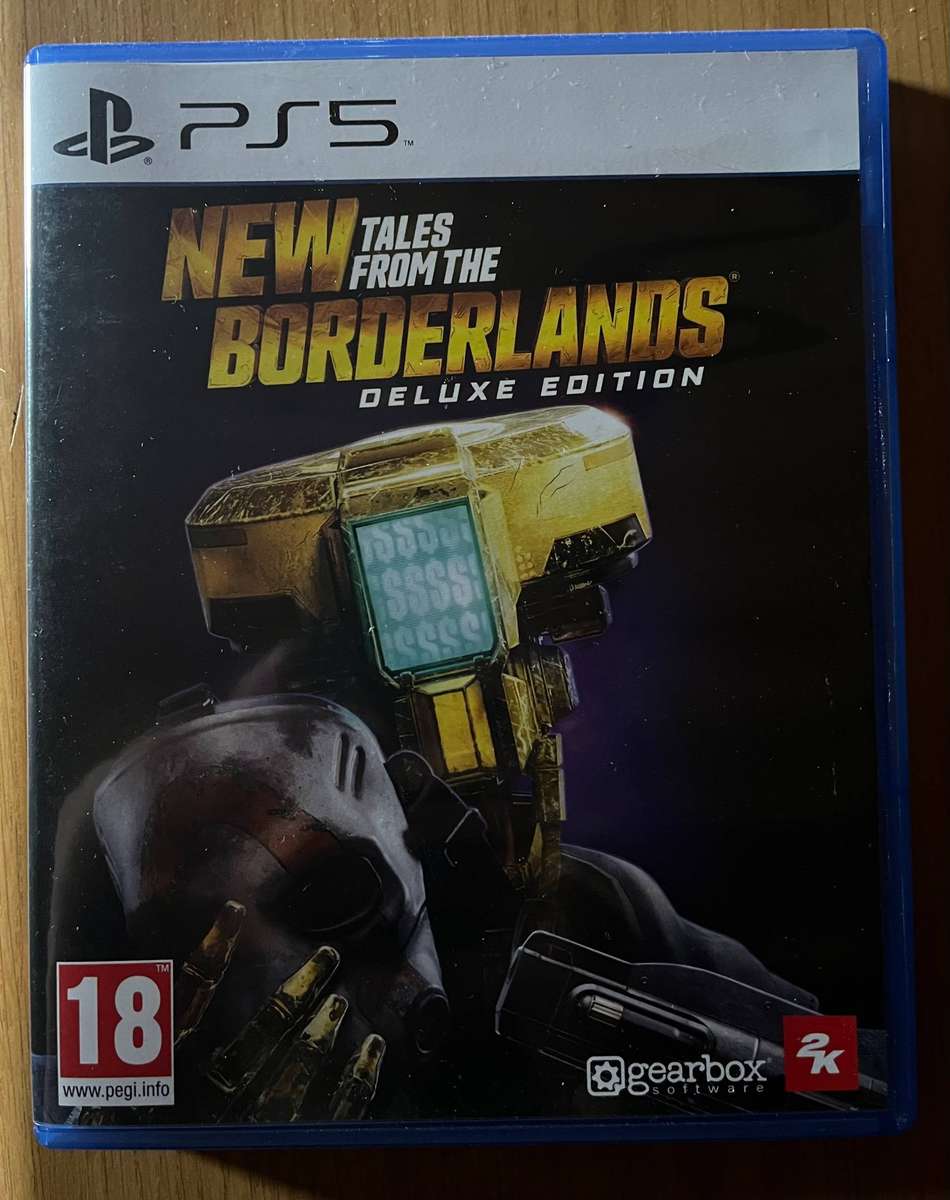 New Tales from the Borderlands  Deluxe Edition  PS5
