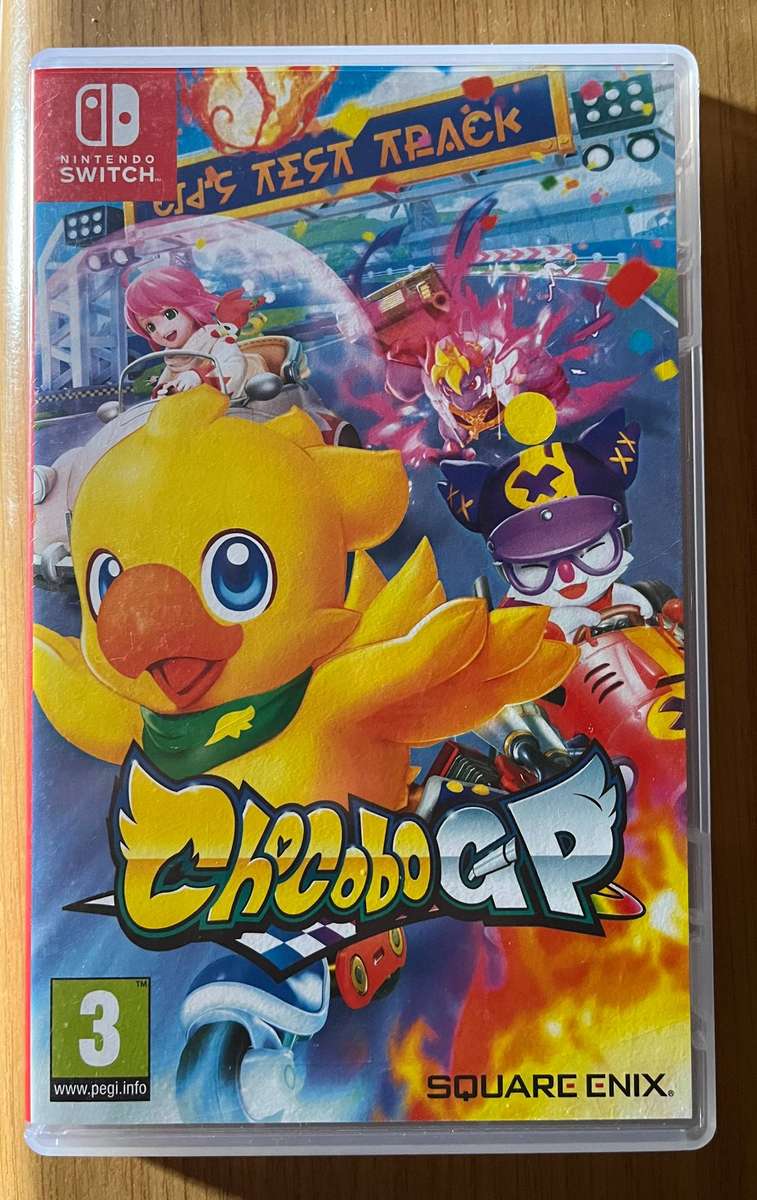 Chocobo GP  Nintendo Switch
