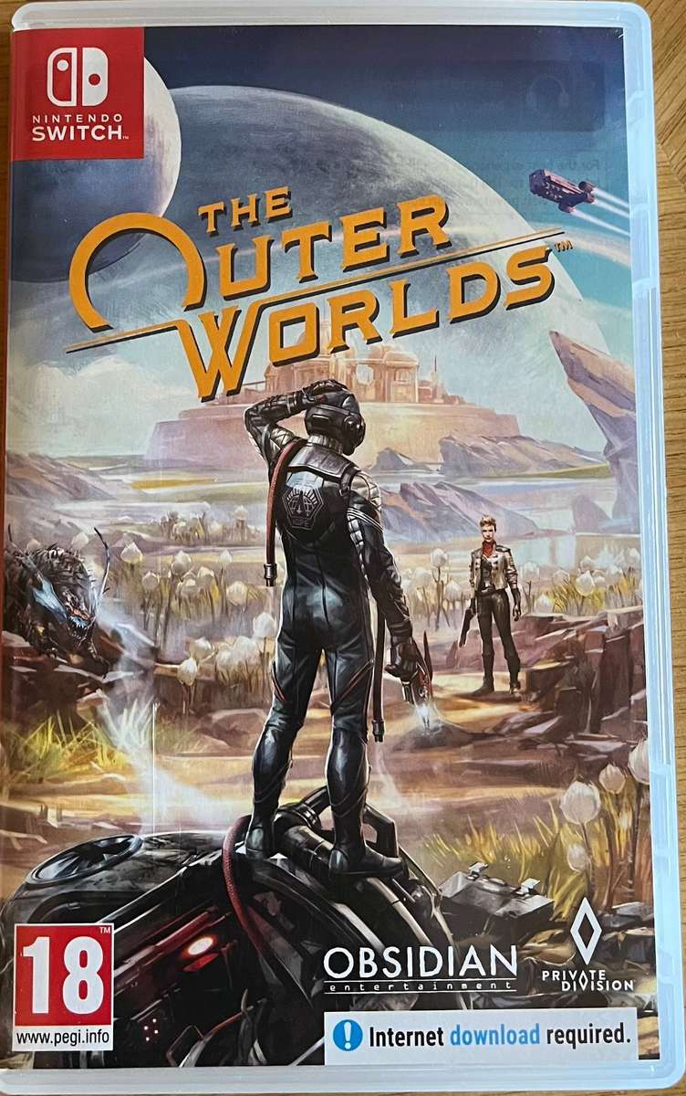 The Outer Worlds  Nintendo Switch