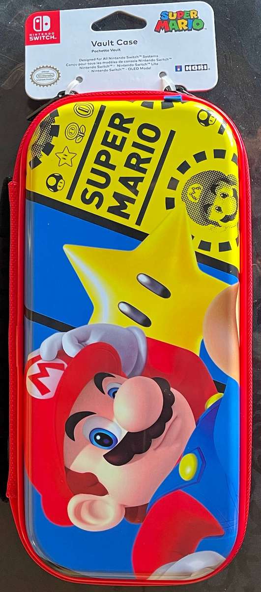 Nintendo Switch HORI Super Mario Vault Case