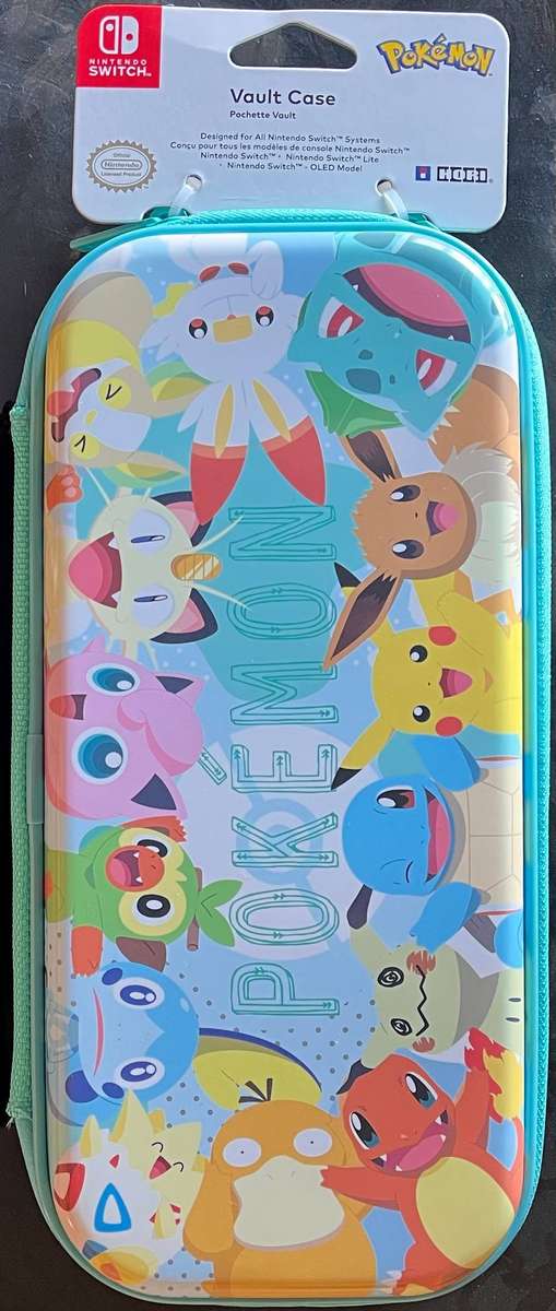 Nintendo Switch HORI Pokémon Vault Case