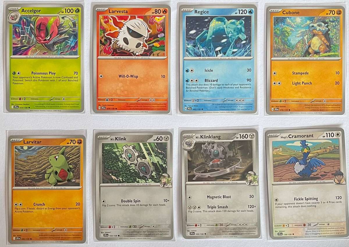 Pokémon  Journey Together Bulk (x40)