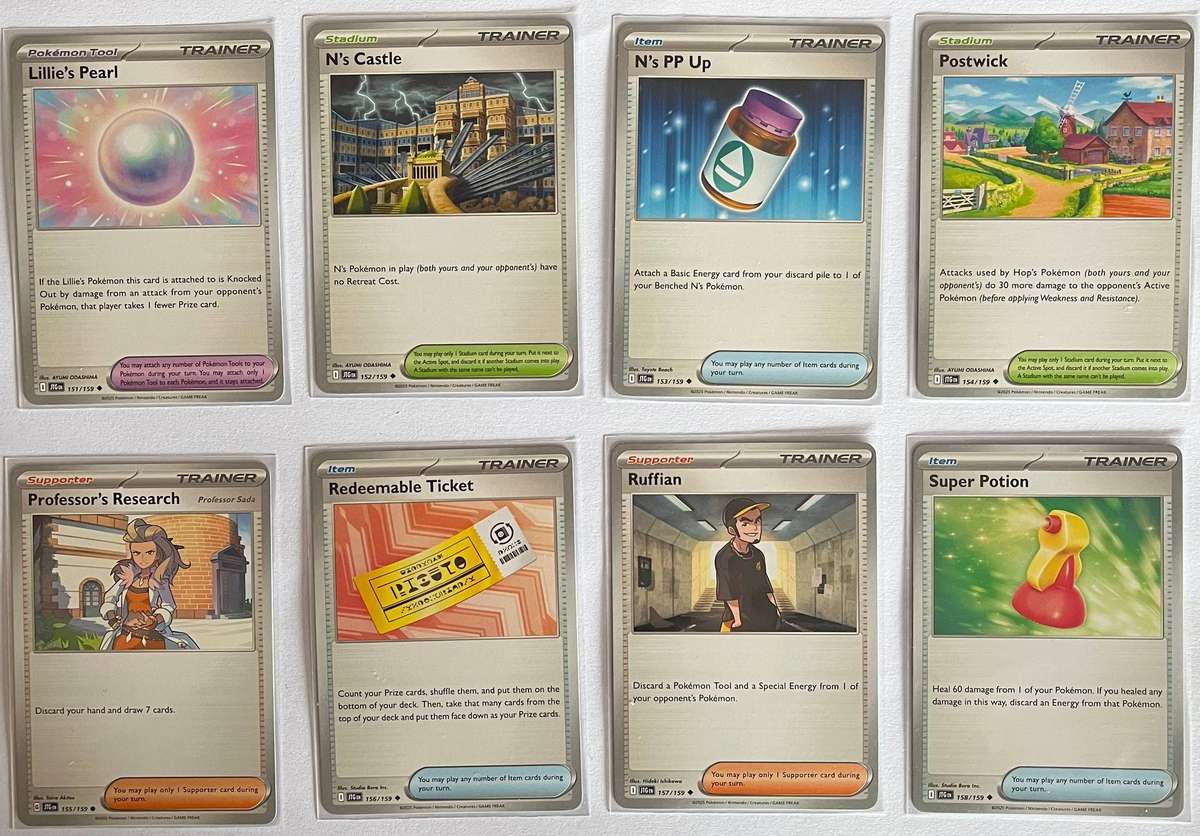 Pokémon  Journey Together Bulk (x40)
