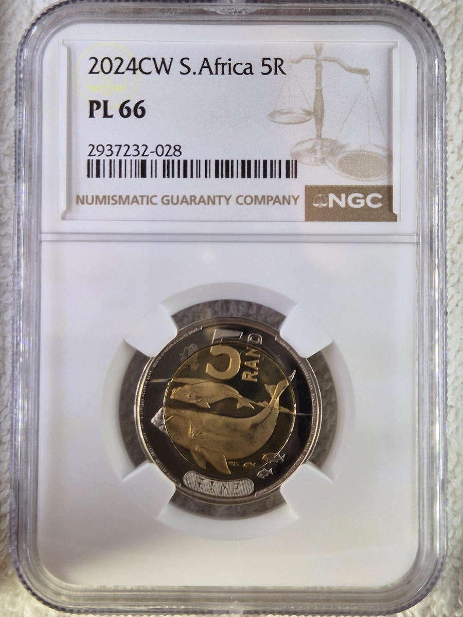 2024 Oom Paul Press R5 Grade PL66 NGC