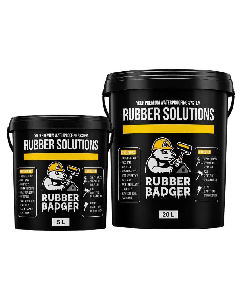 Rubber Badger - Rubber Solutions 5L (Red)