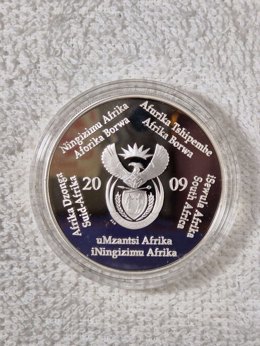 2009 Maritime Series 1oz R2 Proof coin - Drommedaris