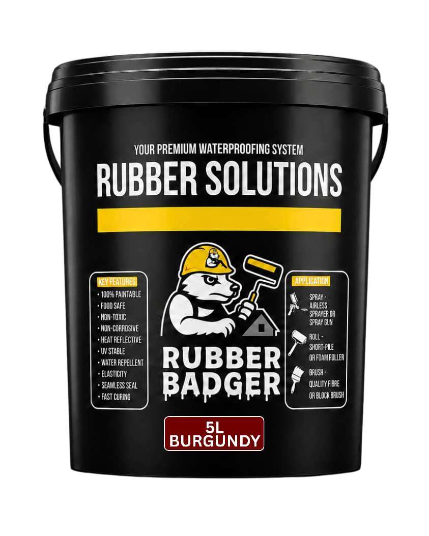Rubber Badger - Rubber Solutions 5L (Burgundy)