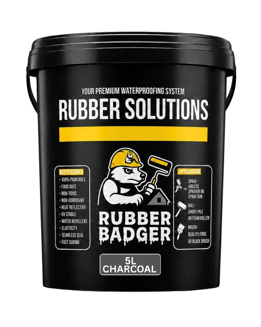 Rubber Badger - Rubber Solutions 5L (Charcoal)
