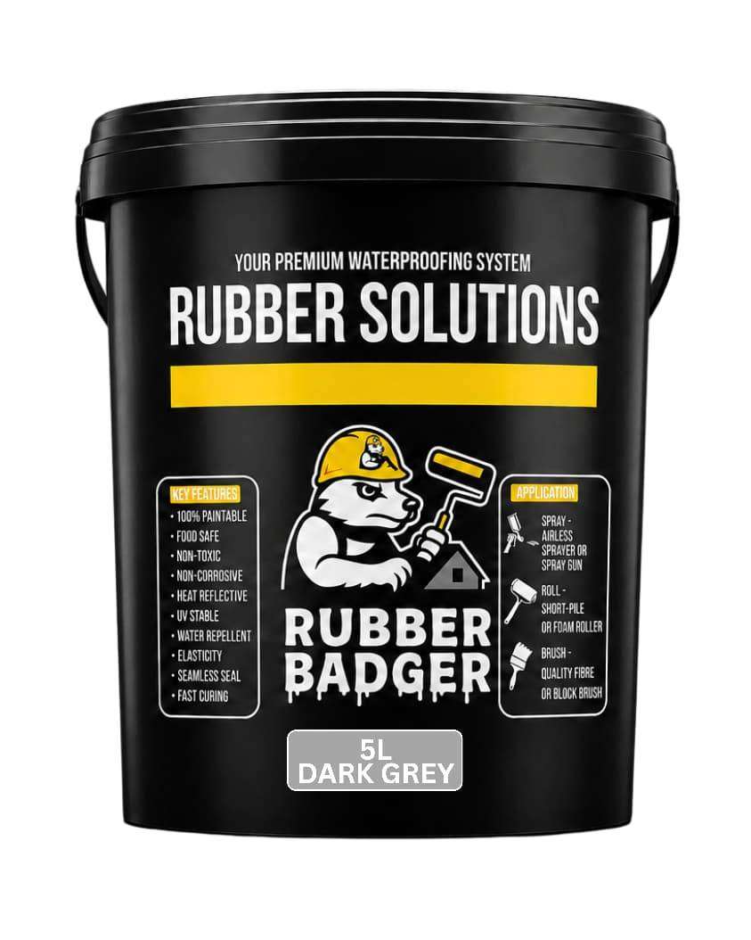 Rubber Badger - Rubber Solutions 5L (Dark Grey)