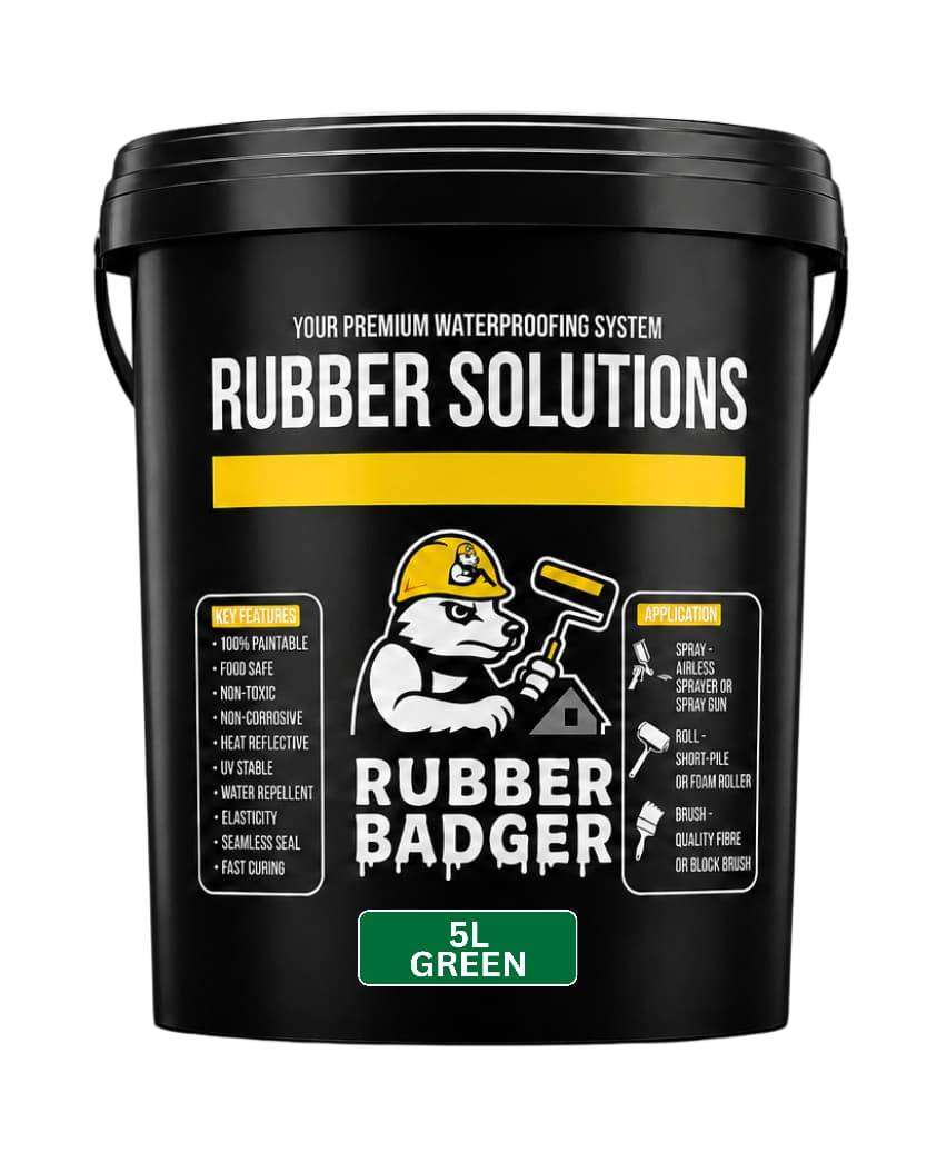 Rubber Badger - Rubber Solutions 5L (Green)