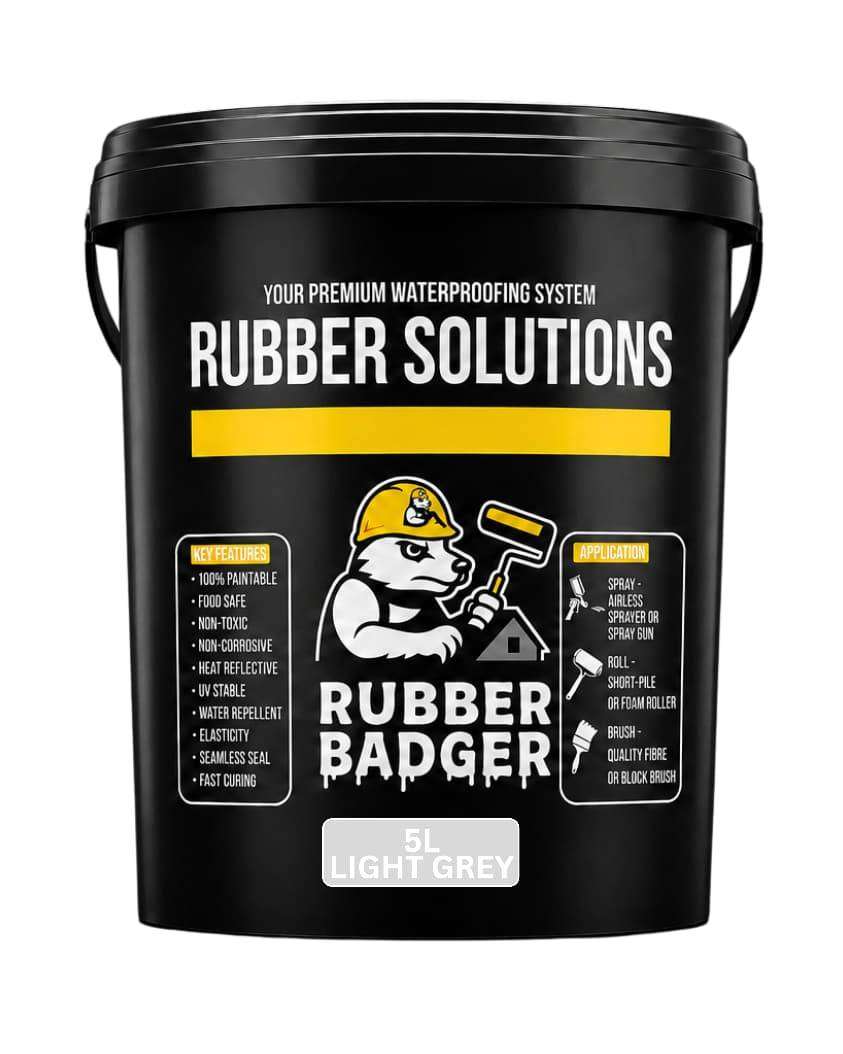 Rubber Badger - Rubber Solutions 5L (Light Grey)