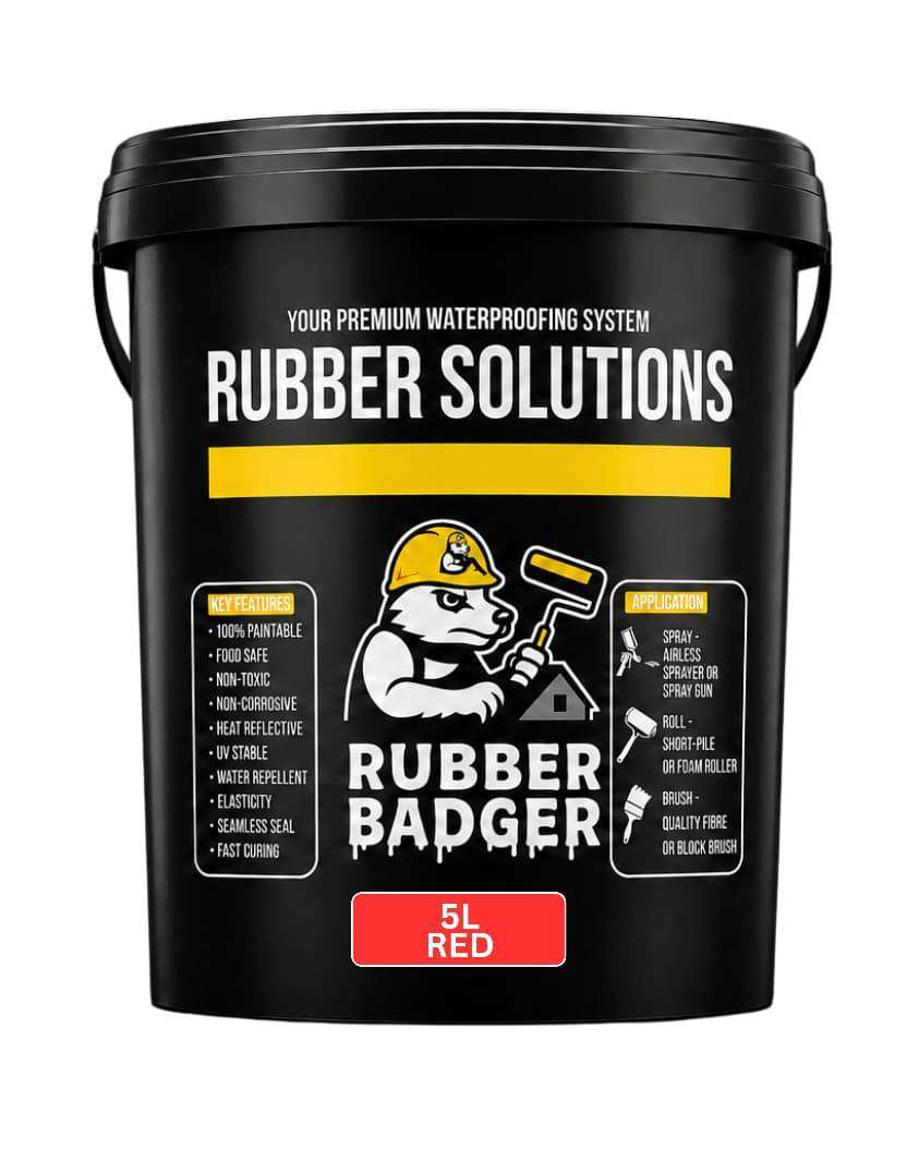 Rubber Badger - Rubber Solutions 5L (Red)