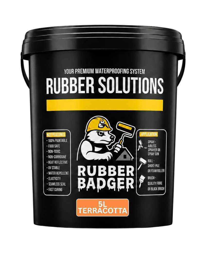 Rubber Badger - Rubber Solutions 5L (Terracotta)