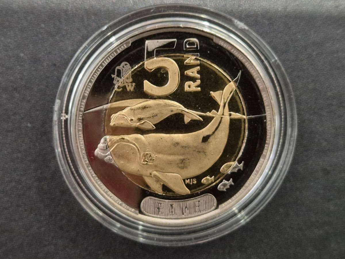 2024 Oom Paul Press R5 coin