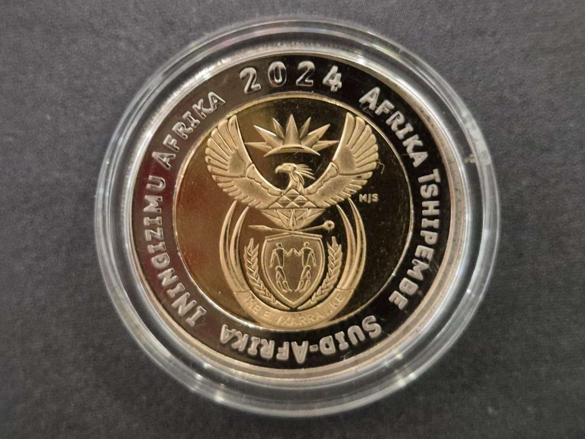 2024 Oom Paul Press R5 coin