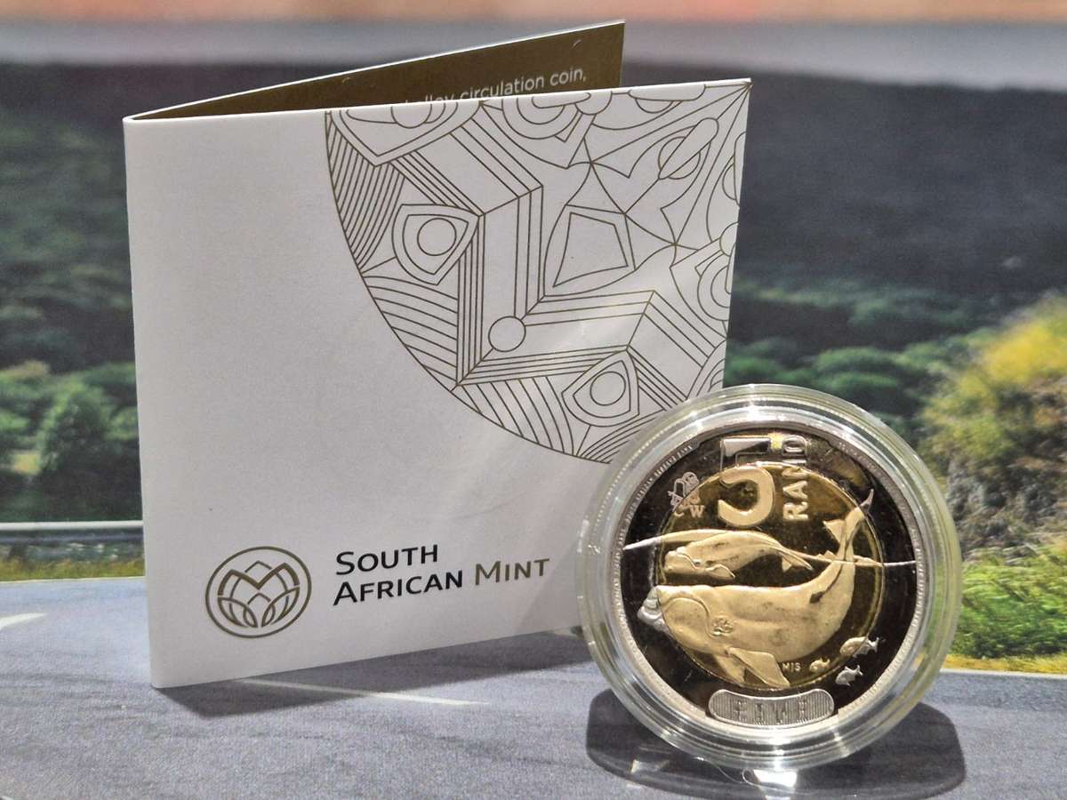 2024 Oom Paul Press R5 coin