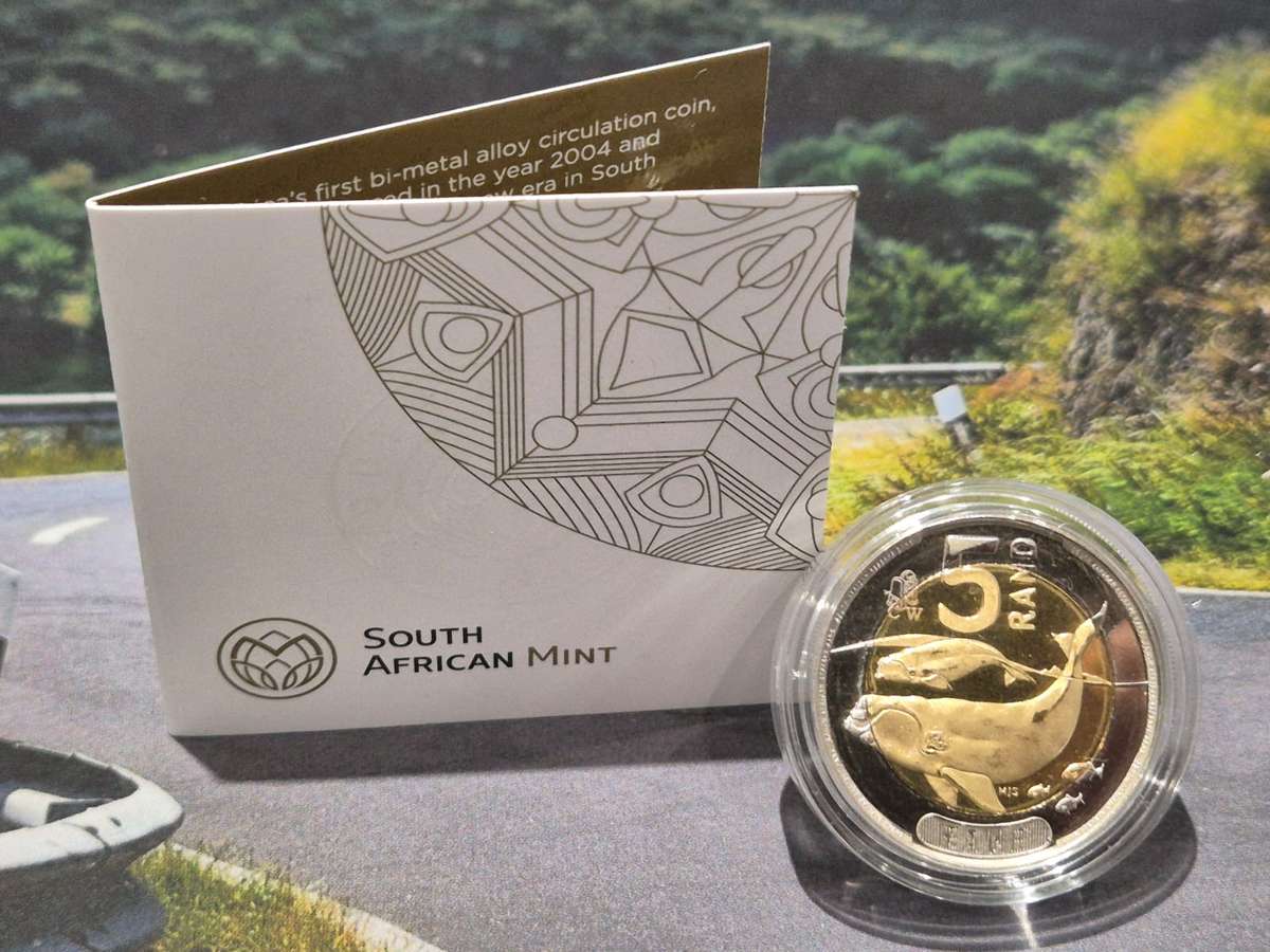 2024 Oom Paul Press R5 coin