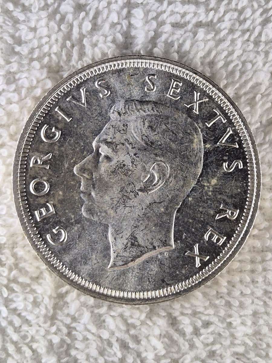 1947 South African Union 5 Shilling